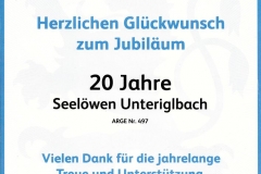 Jubiläums-Urkunde 1860